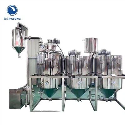 সূর্যমুখী তেল পরিশোধন সরঞ্জাম