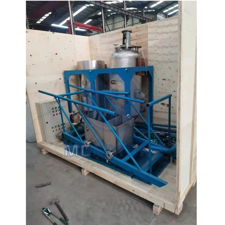 Sunflower Seed Oil Dewaxing Refining Equipment