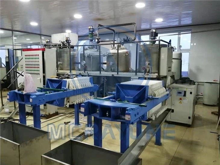 Sunflower Seed Oil Dewaxing Refining Equipment